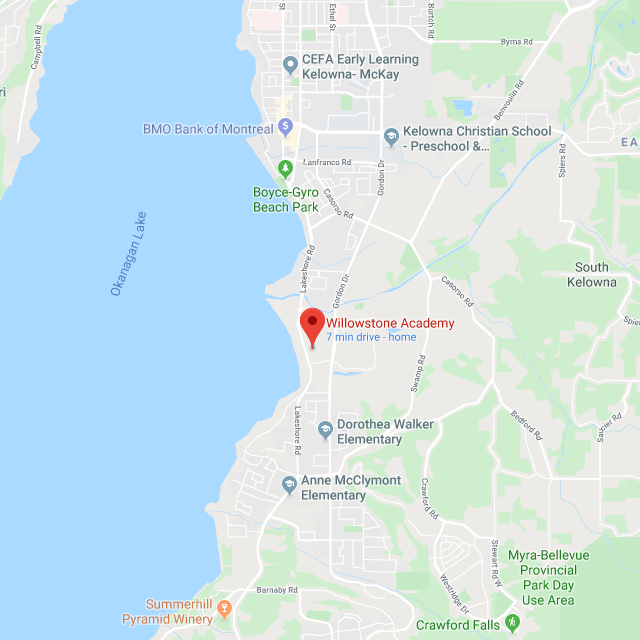 Willowstone Academy - Google Maps.png