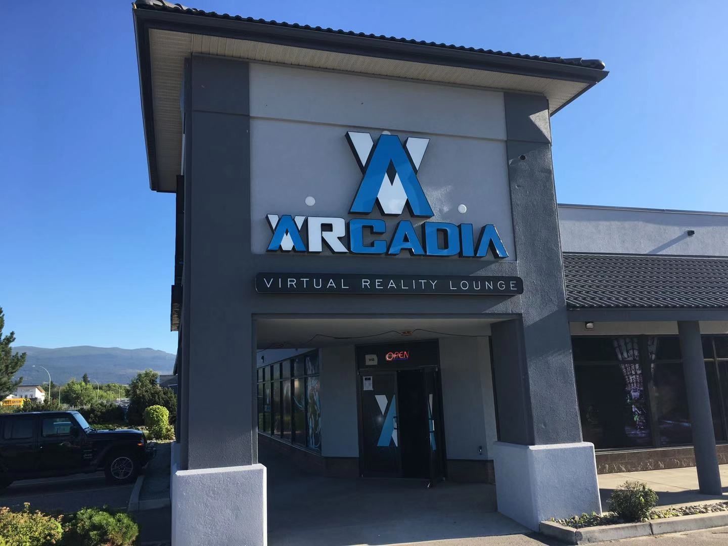 Arcadia Virtual Reality (VR) Lounge 虚拟现实游戏室 K屯.ca Kelowna华人论坛