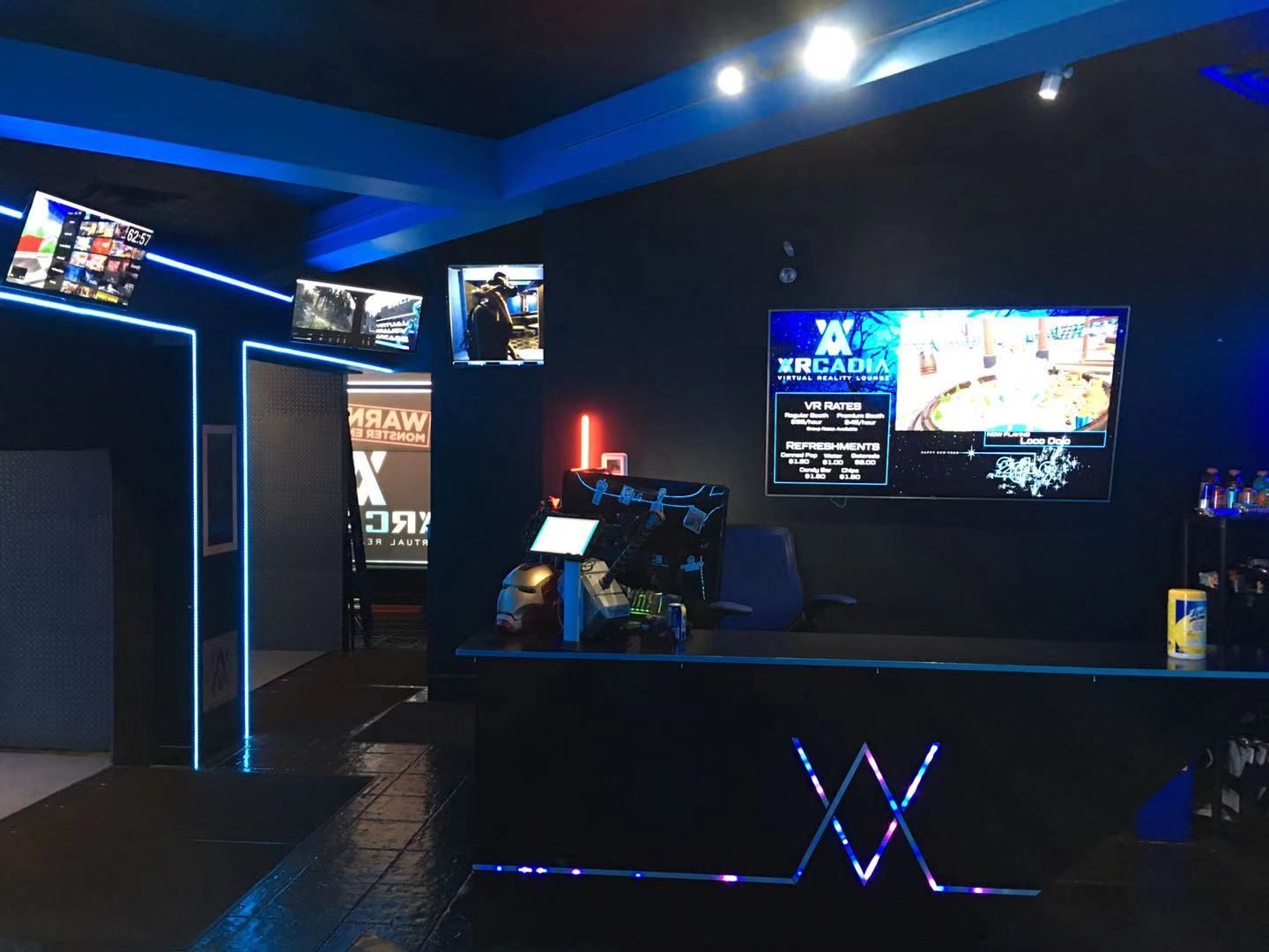 Arcadia Virtual Reality (VR) Lounge 虚拟现实游戏室 K屯.ca Kelowna华人论坛